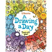 Usborne A Drawing a Day