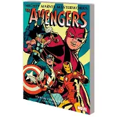 Lee, Stan Mighty Marvel Masterworks: The Avengers Vol. 1