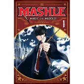 Hajime Komoto Mashle: Magic and Muscles, Vol. 1