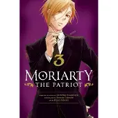 Ryosuke Takeuchi Moriarty the Patriot, Vol. 3
