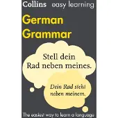 Collins Easy Learning German Grammar: Trusted support for learning