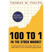 Echo Point Books & Media 100 to 1 in the Stock Market: A Distinguished Security Analyst Tells How to Make More of Your Investment Opportunities