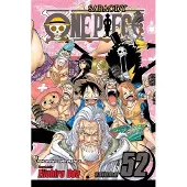 Eiichiro Oda One Piece, Vol. 52: Roger and Rayleigh