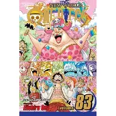 Eiichiro Oda One Piece, Vol. 83