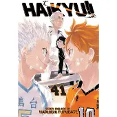 Viz Media, Subs. of Shogakukan Inc Haikyu!!, Vol. 41: The Little Giant Vs...