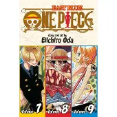 Eiichiro Oda One Piece (Omnibus Edition), Vol. 3: Includes vols. 7, 8 & 9