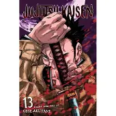 Viz Media, Subs. of Shogakukan Inc Jujutsu Kaisen, Vol. 13