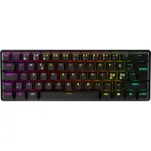 Goobay Apex Pro Mini Wireless RGB Langaton Pelinäppäimistö - Musta