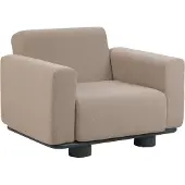 Brafab Bolster nojatuoli Antracit / Teddy Beige