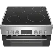 Bosch HKN31A050U Serie 4 keraaminen liesi, teräs