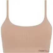 Chantelle Smooth Comfort Wirefree Support Bra - Cream - L
