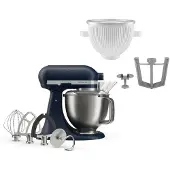 KitchenAid Artisan Plus yleiskone jäätelökone lisäosalla, wild blueberry