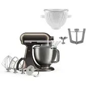 KitchenAid Artisan Plus yleiskone, jäätelölisavaruisteilla, iron ore