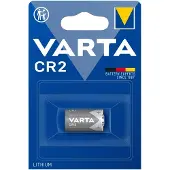 Varta -CR2, Kertakäyttöinen akku, CR2, Litium, 3 V, 1 kpl, 880 mAh (06206301401)