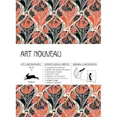 Pepin Press B.V. Art Nouveau: Gift & Creative Paper Book Vol. 87