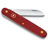 Victorinox Floral knife Left-handed 3.9450.B1 red