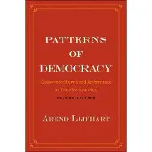 Yale University Press Patterns of Democracy: Government Forms and Performance in Thirty-Six Countries