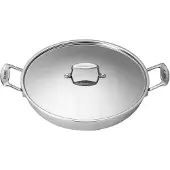Scanpan Fusion 5 tarjoilupannu kannella, 32 cm ruostumaton teräs