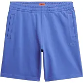 Superdry for man. M7110427A Logo knit shorts Essential blue (L), Casual, Cotton