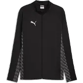 Puma Treenitakki Teamliga 26 - Musta/harmaa, koko Small