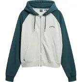 Superdry for woman. W2012287A Essential Logo Sweatshirt green (XS), Casual, Cotton