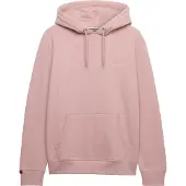 Superdry for man. M2014404A Essential Logo Sweatshirt pink (M), Casual, Cotton