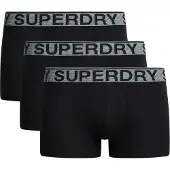 Superdry Trunk Boxerit 3 Yksiköt