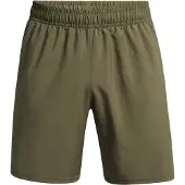 Under Armour Men's UA Tech Woven Wordmark Shorts Marine Od Green Treenishortsit S