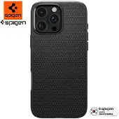 Spigen Liquid Air iPhone 16 Pro matte black