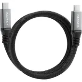 ADATA – USB-C to USB-C magnetic cable 100 W 5 A USB Power Delivery 3.0 10 Gbit/s black 1 m (CACCU3-100W-100AN-BK)