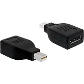 DeLOCK – Mini DisplayPort to DisplayPort, black (65238)
