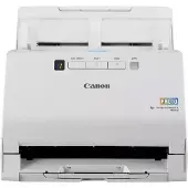 Canon RS40, 600 x 600 DPI, 40 ppm, 30 ppm, Mustavalkoinen, Yksivärinen, Arkkisyöttöskanneri, Valkoinen (5209C003)