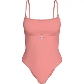 Calvin Klein One Piece - Coral - XL