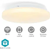 Nedis 26 cm RGB Wi-Fi kattovalaisin