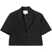 Noella Bleiseri ' N-Leanne Crop Blazer ' musta