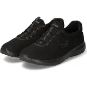 SKECHERS Slip on -tennarit 'Summits' musta