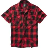 Brandit Checkshirt Lyhythihainen paita