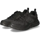 SKECHERS Slip on -tennarit 'Bucolo' musta / meleerattu musta