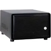 Inter-Tech SC-2100, Small Form Factor (SFF), PC, Musta, Mini-ITX, Terästä, Toiminta/Seikkailu, Hälytys, HDD, Verkko, Teho (88887285)