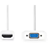 Nedis HDMI - VGA naaras / 3.5 mm naaras sovitin