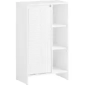 SoBuy Pyykkikaappi BZR156-W