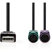 Nedis CCGB60830BK03 2 in 1 kaapeli