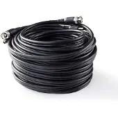 Nedis BNC/DC RG59 20 m CCTV-Turvakaapeli