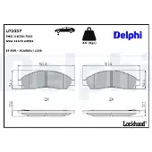 Delphi Jarrupalasarja LP2037, edessä