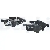 Delphi Jarrupalasarja (4kpl), levyjarru LP3487
