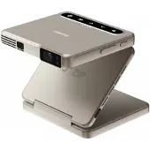 Aurae ZIP Tri-Fold Portable Mini Projektori - Kulta
