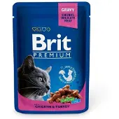 Brit Premium kana & kalkkuna, 100g
