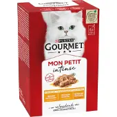 Gourmet Mon Petit Siipikarjalajitelma 6x50g