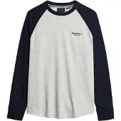 Superdry Essential Logo Baseball 3/4-hihainen T-paita