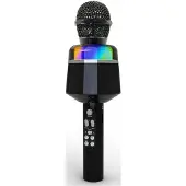 Gembird Wireless Karaoke Microphone | MICBT-01-BK | 3.5mm, Bluetooth | Black